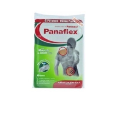 PANAFLEX PATCH 4'S