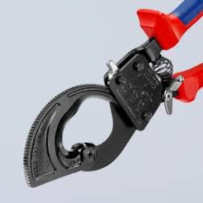 KnipexRatchet action cable cutter, 250mm L