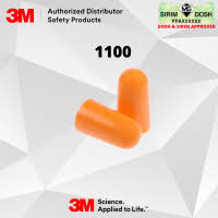 3M 1100 earplug 200pcs   /   box