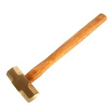 Non Sparking Inspection Copper Hammer  0.22kg