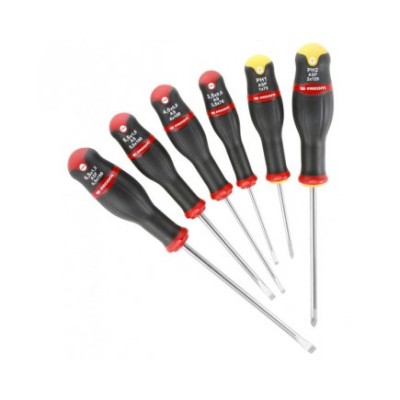 Facom ATD.J6 Protwist Pozidriv, Slotted Screwdriver Set