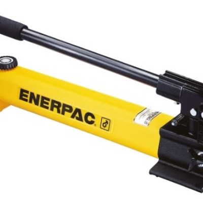 Enerpac P391, Single Speed, Hydraulic Hand Pump, 901cm, 25.4mm Cylinder Stroke, 700 Bar