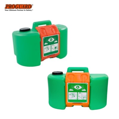 PROGUARD SAFETY 34L Portable Self-Contained Emergency Gravity Feed Eyewash c w Bracket (Without Solutions) EPE-34 15