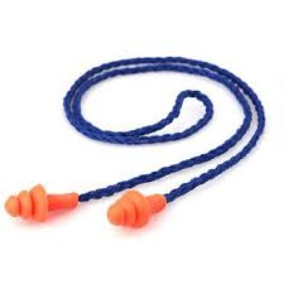 3M 1271 CE CORDED REUSABLE EARPLUG 300PR CASE, PILLOW CASE