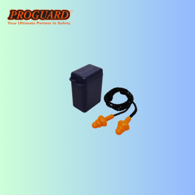 Proguard Reusable Earplugs  EP-1363, 100 Pair per Box