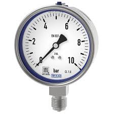 Bourdon Tube Pressure Gauges, Stainless Steel Series Model: 232.50