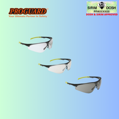 Proguard Spear2 Safety Eyewear SPEAR2-C, Clear