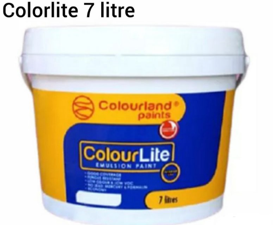 Colourland Colourlite Emulsion Paint 7 litres