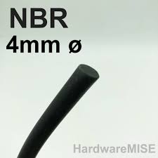 4MM O-RING CORD NBR