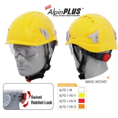 Proguard ALPIN PLUS Safety Helmet ALPS-1-W