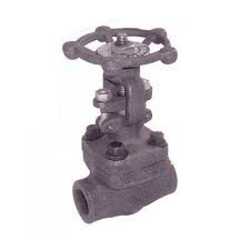 MTA0046 Arita brand 1" forged Steel 800# Gate Valve Rising stem with connections Socket weld end End to end 111mm