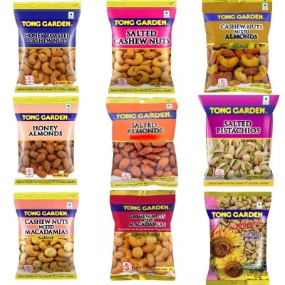 Tong Garden Nuts 35g - 55g (Assorted)