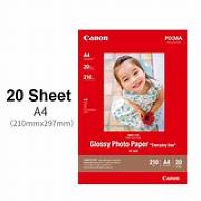 CANON Glossy Photo Paper 210gsm A4 20s  GP508