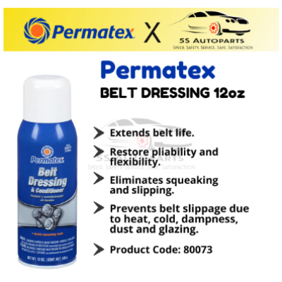 NP : *Permatex 120DA Belt Dressing & Conditioner