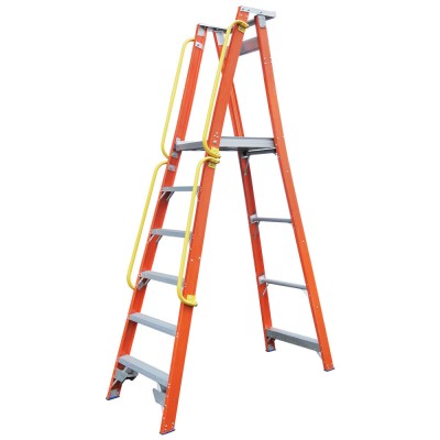 Hand Rail for Indalex Platform Ladders