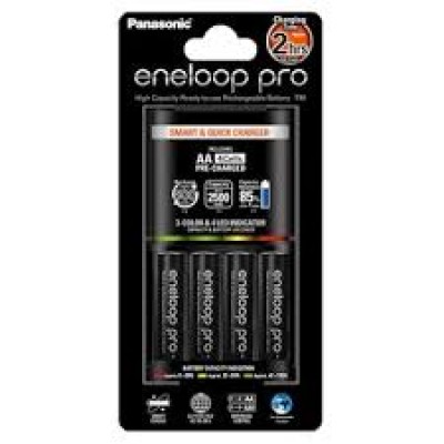 Panasonic Eneloop Rechargeable Battery Charger, AA