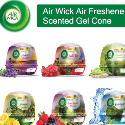 Air Wick Air Freshener Scented Gel Cone 180G