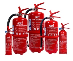 SRI ABC Powder Fire Extinguisher 6kg