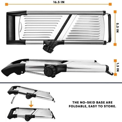 304 Stainless Steel Adjustable Slicer Chopper