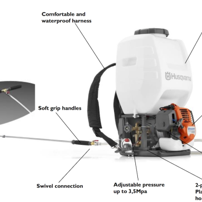 Husqvarna Knapsack Sprayer 321S15 321S25[321S-25L]