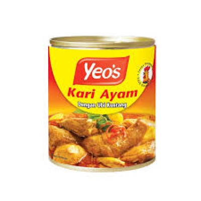 Yeos Kari Ayam Tin,  280 G,  36 tins box