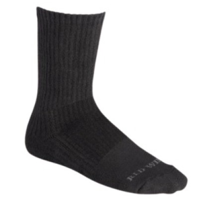 Red Wing Socks,  97266,  SZ 6-9,   Black