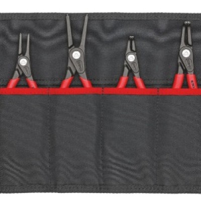 Knipex 8-Piece Circlip Plier Set, Angled, Straight Tip, 610 mm Overall Mfr. Part No.: 00 19 58 V02 Manufacturer: Knipex