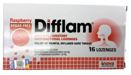 DIFFLAM RASBERRY[RED]