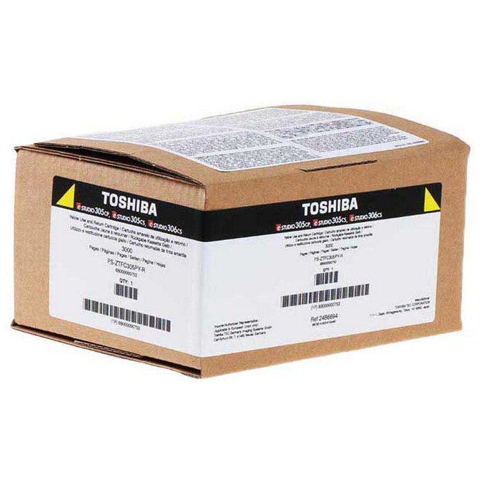 Toshiba T-305PY-R e-Studio 6B000000753 Toner (Yellow)