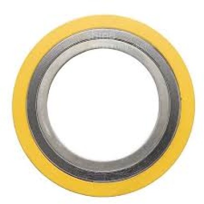 SPW Gasket SS316 winding,  Graphite filled, SS316 Inner ring + CS Outer ring