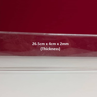 ACRYLIC NAME HOLDER