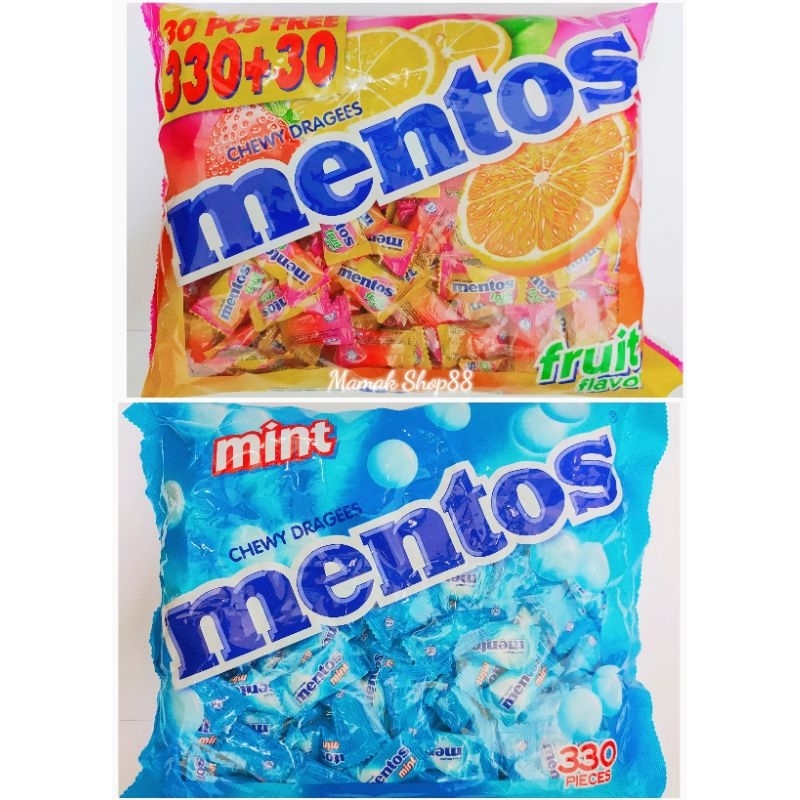 Mentos Candy 330pcs