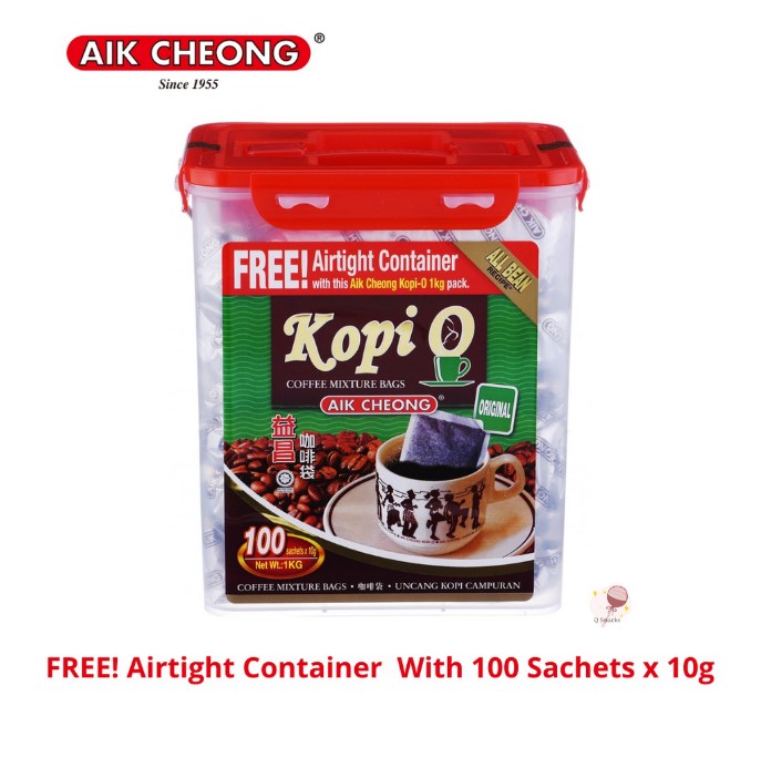 AIK CHEONG KOPI-0 BAGS