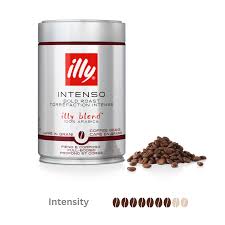 DELIVER TO LABUAN ONLY (ILLY WHOLE BEAN COFFEE – INTENSO DARK ROAST (250G)