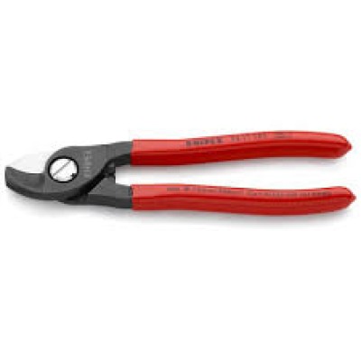 KnipexCABLE SHEARS 165MM 15MM 50MM