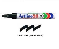 Artline Permanent Marker 90 Black