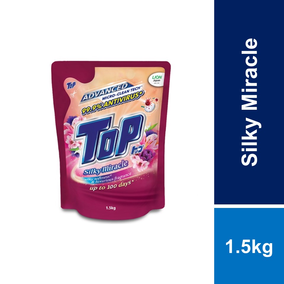 Top Liquid Laundry Detergent 1.5kg