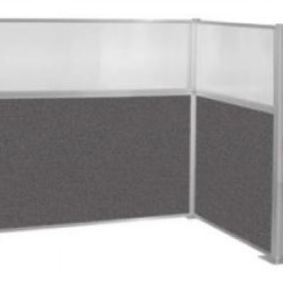 L SHAPE WALL PARTITION (1800M X 50MM X 1200MM)