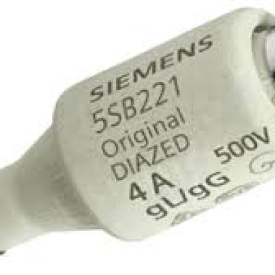 SIEMENS 4 A DII DIAZED FUSE, E27