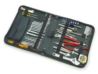 Restek 54-Piece Tool Kit