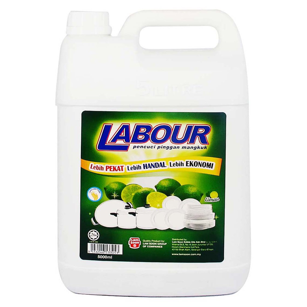 Labour Dishwashing Liquid Lime