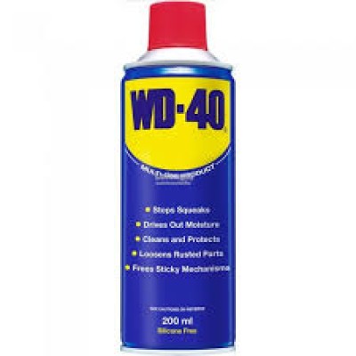 WD40 Anti Rust Lubricant