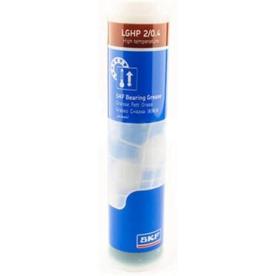 SKF Grease, Blue Mineral Oil Type, 420ml Cartridge - LGHP 2 0.4