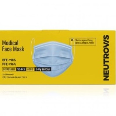 Neutrovis Medical Face Mask   Premium Medical