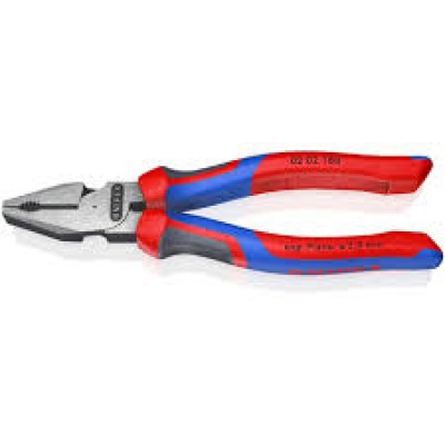 KnipexHigh leverage combination plier, 180mm L