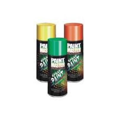 Paintmaster Spray Paint,  400 ml can BLACK