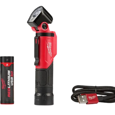 Milwaukee, REDLITHIUM USB pivoting flashlight, 2113-21