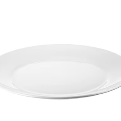 OFTAST Plate, white, 25 cm