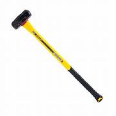 Anti-Vibration Exploration SLEDGE HAMMER Material: Cast Iron  8lb