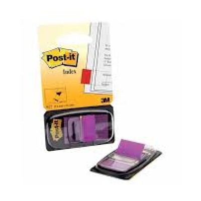 TAPE FLAG- 3M POST IT 680-8 (PURPLE)